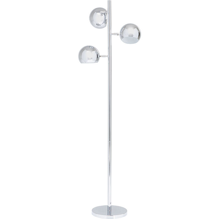 Podna lampa Calotta Chrome