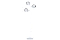 Podna lampa Calotta Chrome