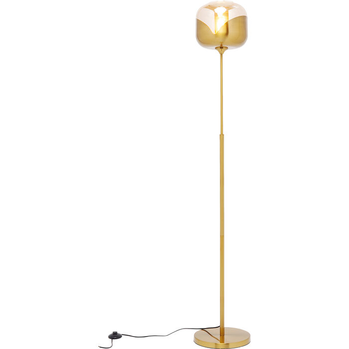 Podna lampa Golden Goblet Ball