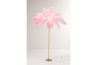 Podna Lampa Feather Palm Pink