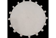 Podna prostirka Pompon ecru