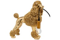 Stolna Lampa Animal Poodle Gold