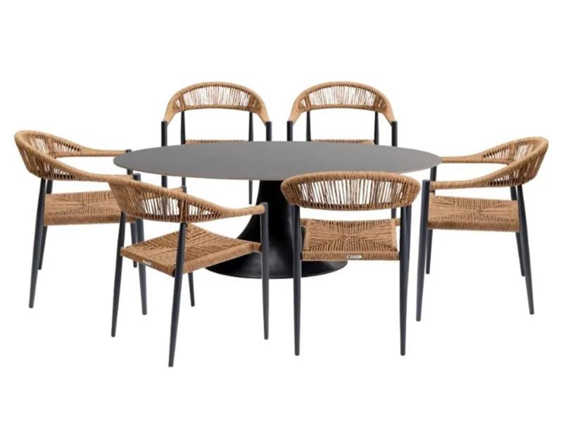 Vrtni set Palma Possibilita 220cm Nature (7/set)