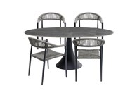 Vrtni set Palma Possibilita 180cm Grey