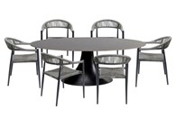 Vrtni set Palma Possibilita 220cm Grey