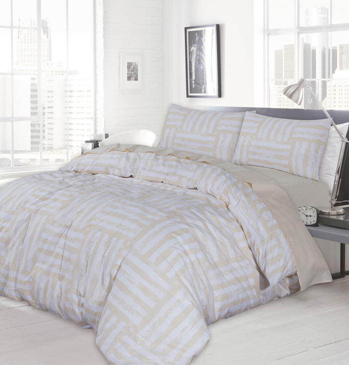 Set posteljine Grunge Striped (5/SET)