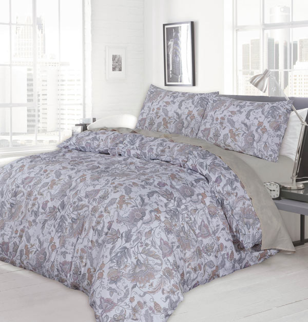 Set posteljine Retro Flowers (5/SET)