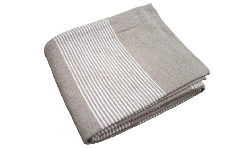 Prekrivač Lucija taupe