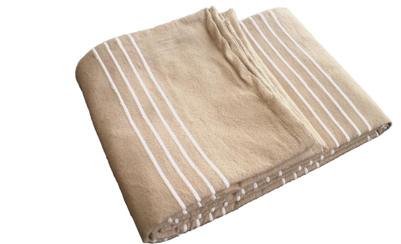 Prekrivač Natural taupe