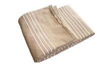 Prekrivač Natural taupe