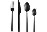 Pribor za jelo Gloria Matt Black