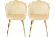 Stolica Princess Beige 2/SET