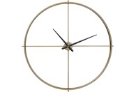 Zidni sat Pure Brass D95cm