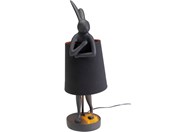 Stolna lampa Animal Rabbit Matt Black 50cm