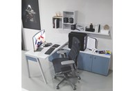 Radni stol MPM2NK s komodom