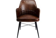 Stolica s rukonaslonom Rumba Brown