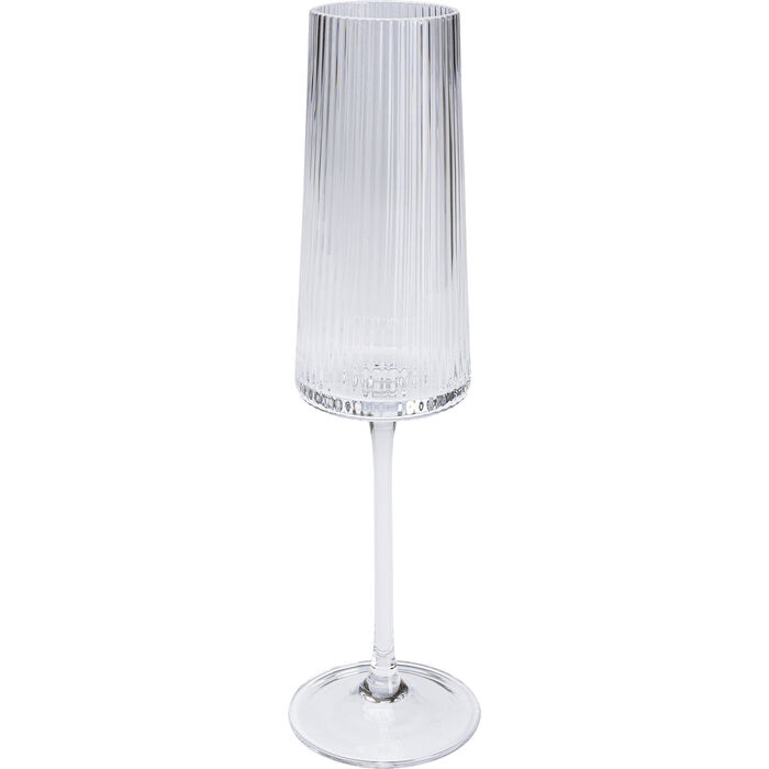 Čaša za šampanjac Riffle