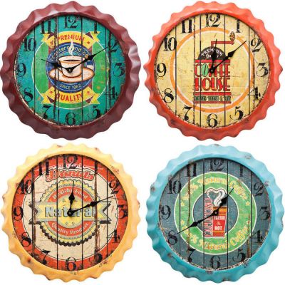 Zidni sat Vintage Coffee- Kare Salon Dubrovnik