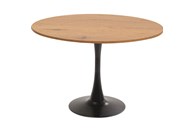 Stol Schickeria Oak Black