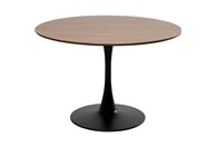 Stol Schickeria Walnut Black