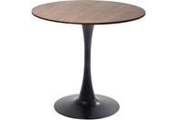 Stol Schickeria Walnut Black