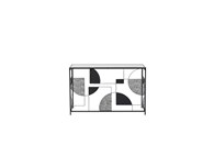 Konzola Segno 120x80cm