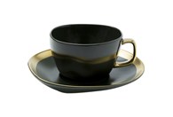 Šalica s tanjurićem Vibrations