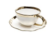 Šalica i tanjurić za kavu Bell