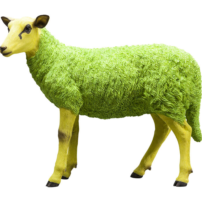 Ukrasna figura Sheep Green