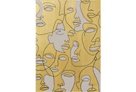 Slika na platnu Faces