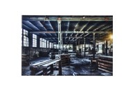 Staklena slika Factory 100x150