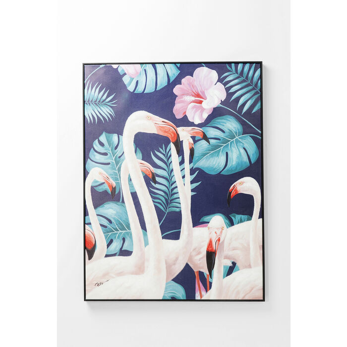 Slika Touched Flamingo Road Black