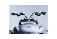 Staklena slika Oldtimer Back