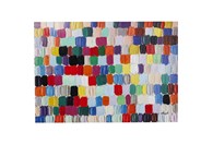 Slika Touched Colorful Dots