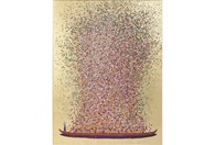 Slika Touched Flower Boat Gold Pink