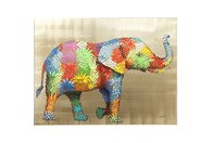 Slika Touched Flower Elefant