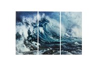 Slika Triptychon Wave 160x240cm (3/set)
