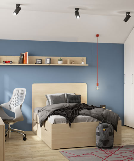 Krevet Magnet ML 90V s dvije ladice