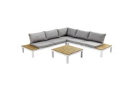 Vrtna garnitura Holiday White (4kom)