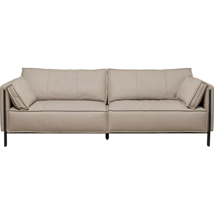 Sofa Victor Leather Grey