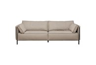 Sofa Victor Leather Grey