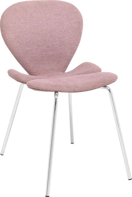 Stolica Soft Petal Rosa