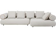 Kutna garnitura Splendido Creme 327cm