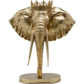 Ukrasna figura Slon Royal Gold