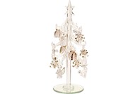 Winter Collage Accessoires Stakleno drvce s ukrasima