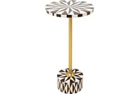 Stolić Domero Star Brown White 25cm