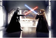Foto tapeta Star Wars Vader vs. Kenobi 007-DVD3