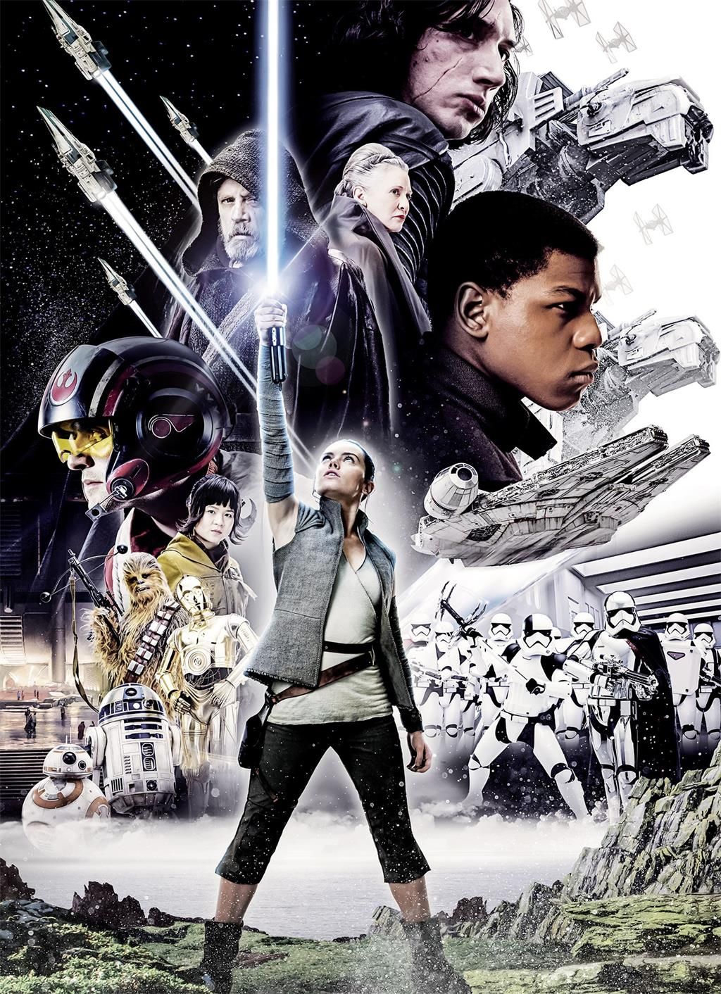 Foto tapeta Star Wars Balance 4-496