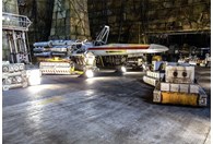 Foto tapeta Star Wars Rebel Base 8-4000