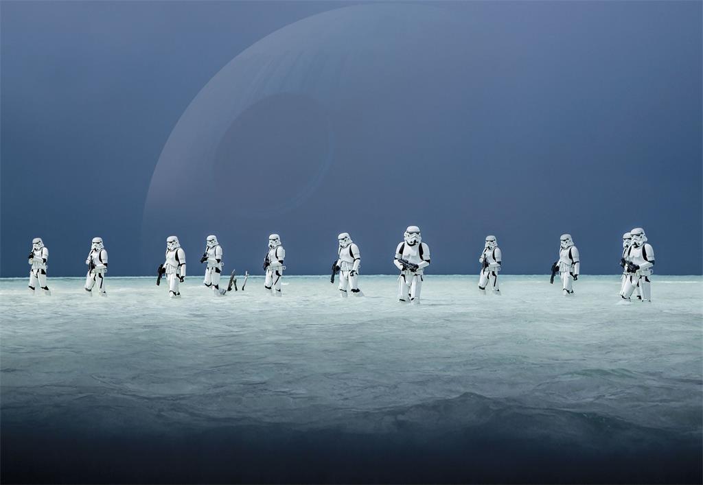 Foto tapeta Star Wars Scarif Beach 8-444